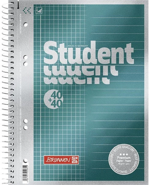 Brunnen DUO A5 40+40 LAP nagyítás