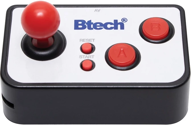 Btech BGX-100 nagyítás