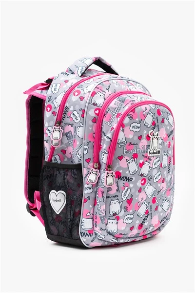 Budmil 10220013 SZÜRKE-RÓZSASZÍN nagyítás