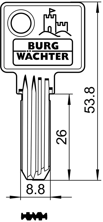 <span itemprop='brand'>Burg wachter</span> <span itemprop='sku'>bw14730</span> nagyítás