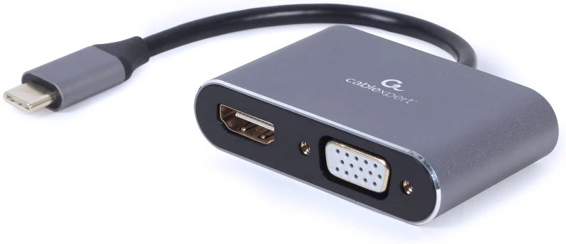 Cablexpert A-USB3C-HDMIVGA-01 nagyítás