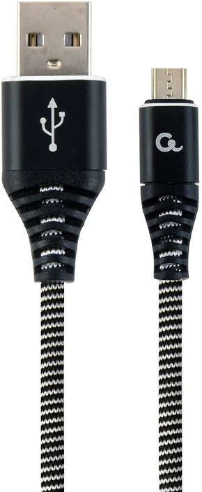 Cablexpert CC-USB2B-AMMBM-2M-BW nagyítás