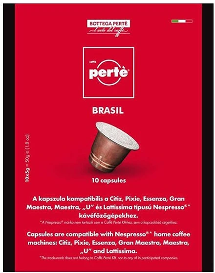 Caffe perte DBA253 nagyítás