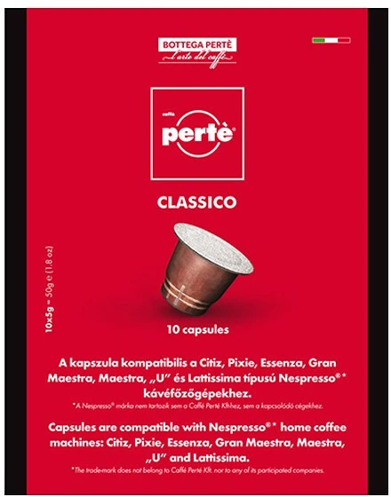 Caffe perte NES001 nagyítás