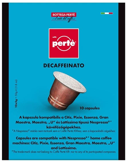 Caffe perte NES003 nagyítás
