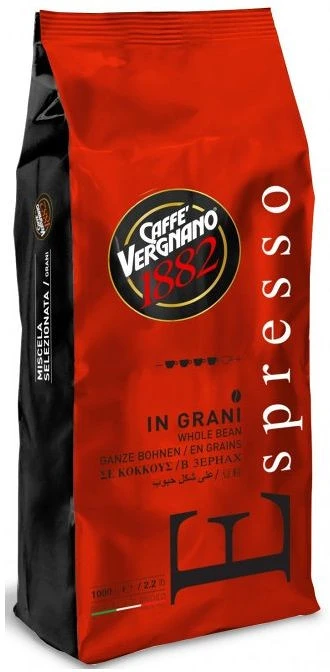 Caffé vergnano KG-OS nagyítás