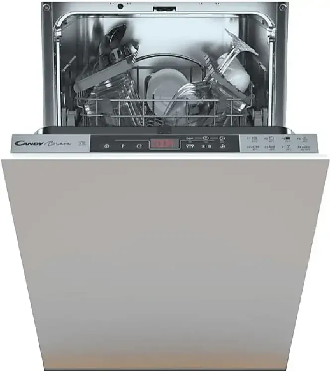 Candy CDIH 2T1047 BEÉPÍTHETŐ nagyítás