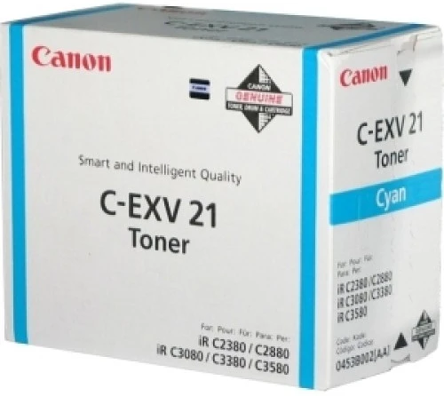 Canon C-EXV21 KÉK nagyítás