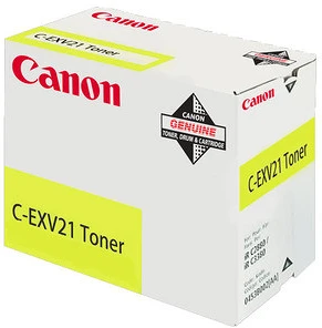 Canon C-EXV21 SÁRGA nagyítás