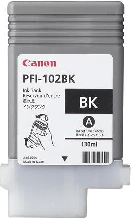 Canon PFI-102B FEKETE nagyítás