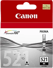 Canon CLI-521 FEKETE nagyítás