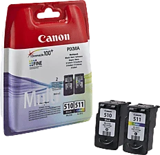 Canon PG-510 + CL511 nagyítás