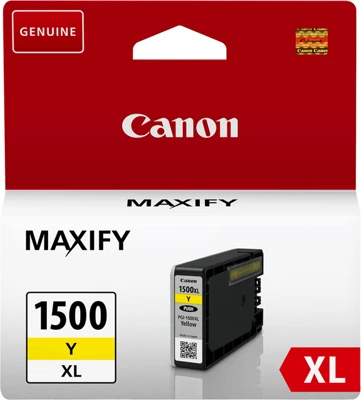 Canon PGI-1500XL Y nagyítás