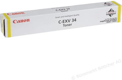 Canon C-EXV34 FEKETE nagyítás