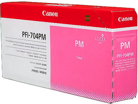 Canon PFI-704PM nagyítás