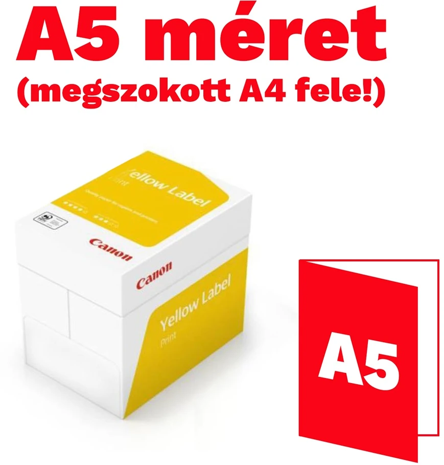 Canon A5, 80G, YELLOW nagyítás