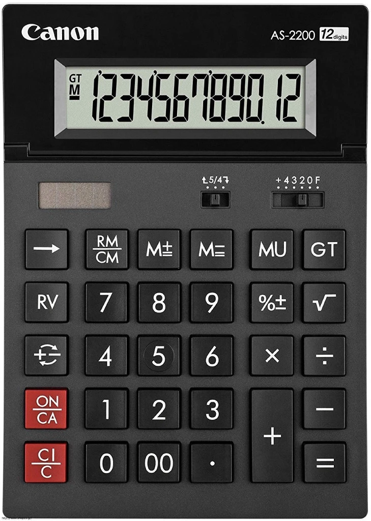 Canon AS-2200 nagyítás