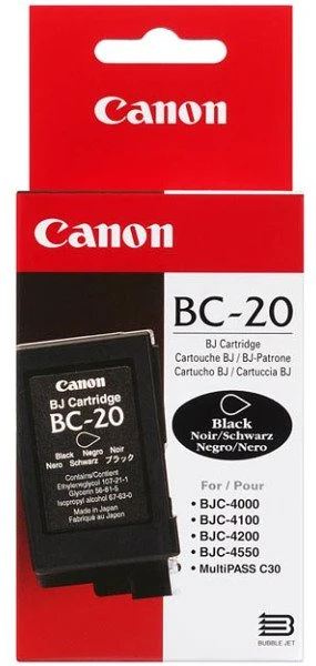 Canon BC-20 FEKETE nagyítás