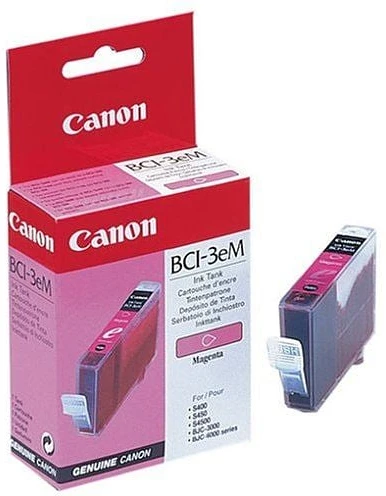 Canon BCI-3EM MAGENTA nagyítás