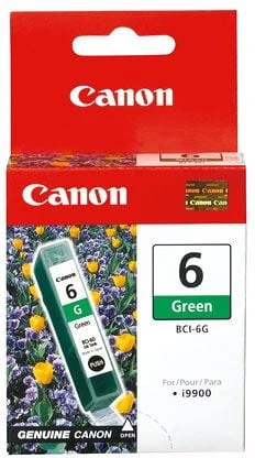 Canon BCI-6G ZÖLD nagyítás