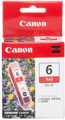 Canon BCI-6R PIROS nagyítás