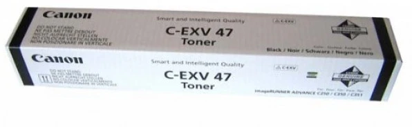 Canon C-EXV47 BLACK nagyítás