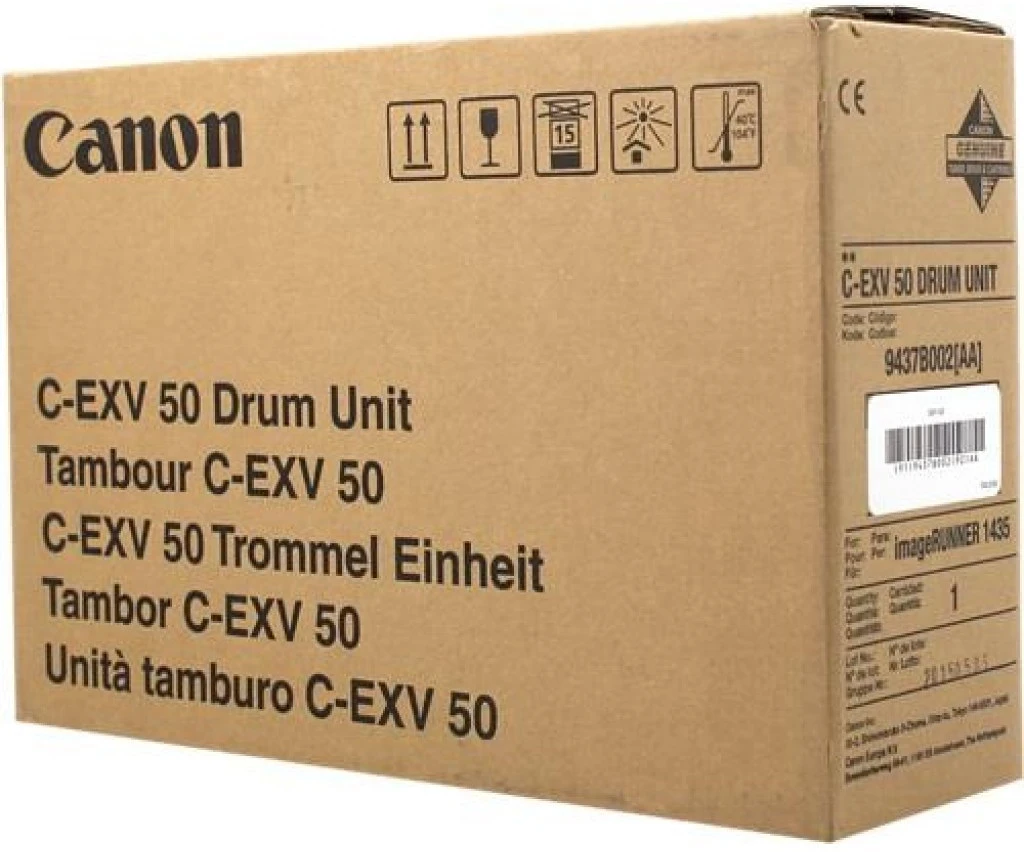 Canon C-EXV50 nagyítás