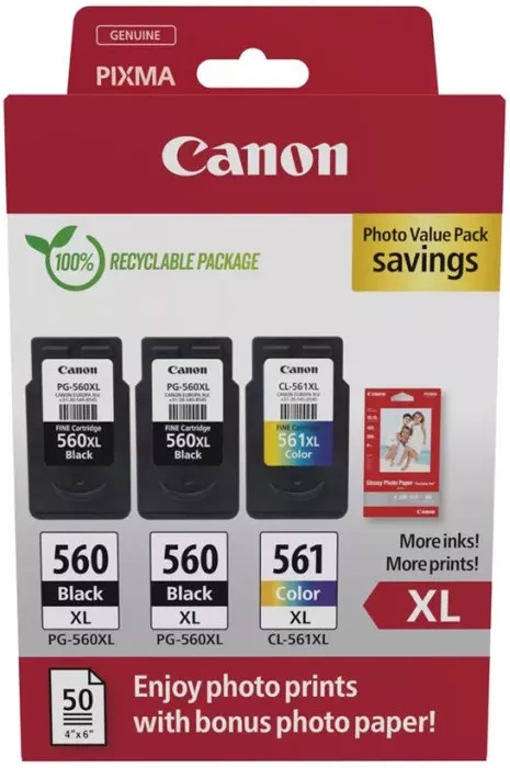 Canon CL-561XL nagyítás