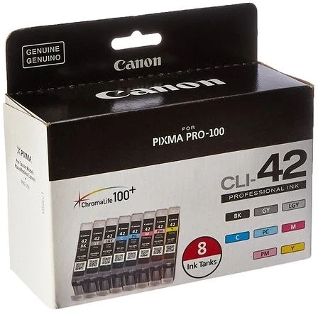 Canon CLI-42 8 nagyítás