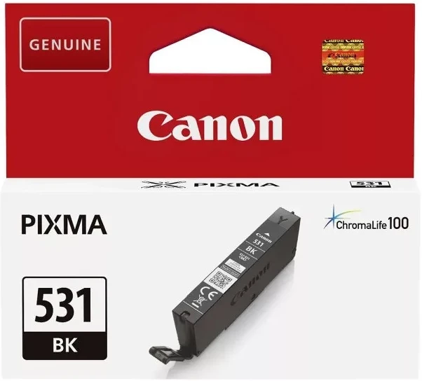 Canon CLI-531 FEKETE nagyítás