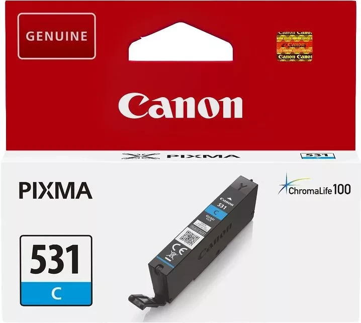 Canon CLI-531 KÉK nagyítás