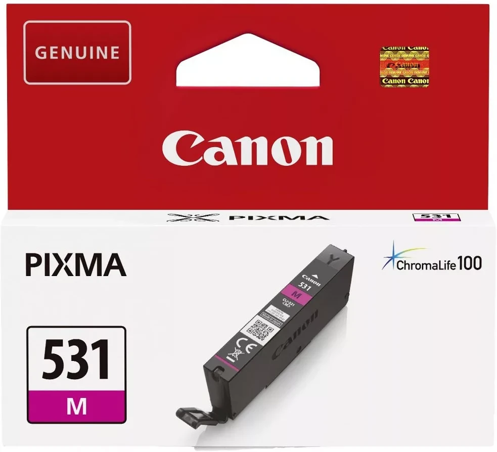Canon CLI-531 MAGENTA nagyítás