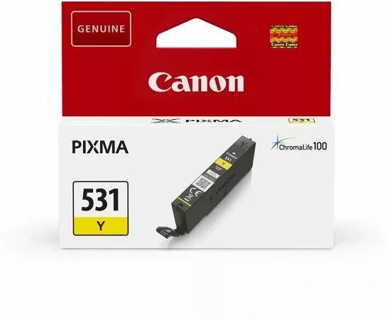 Canon CLI-531 SÁRGA nagyítás