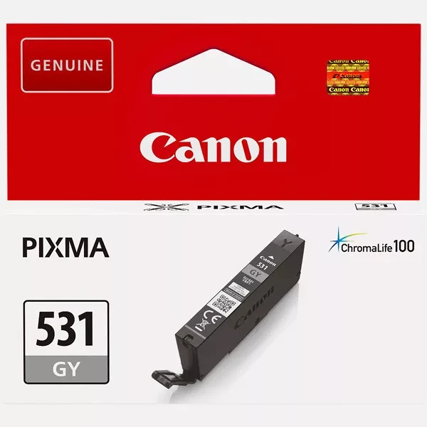 Canon CLI-531 SZÜRKE nagyítás