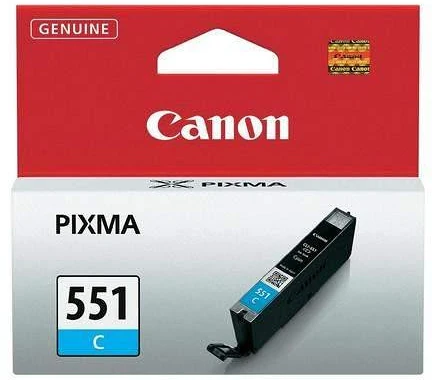Canon CLI-551 KÉK nagyítás