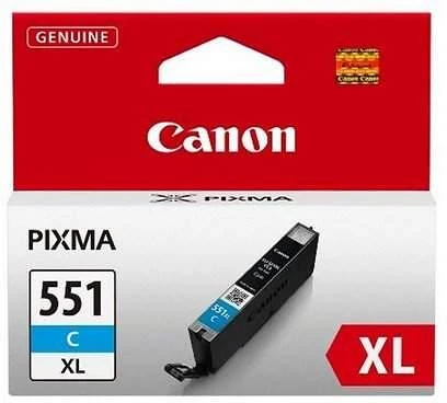 Canon CLI-551XL KÉK nagyítás