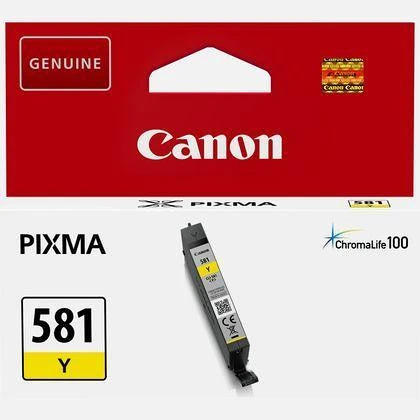 Canon CLI-581 SÁRGA nagyítás