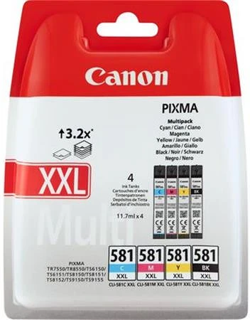 Canon CLI-581MPXXL nagyítás
