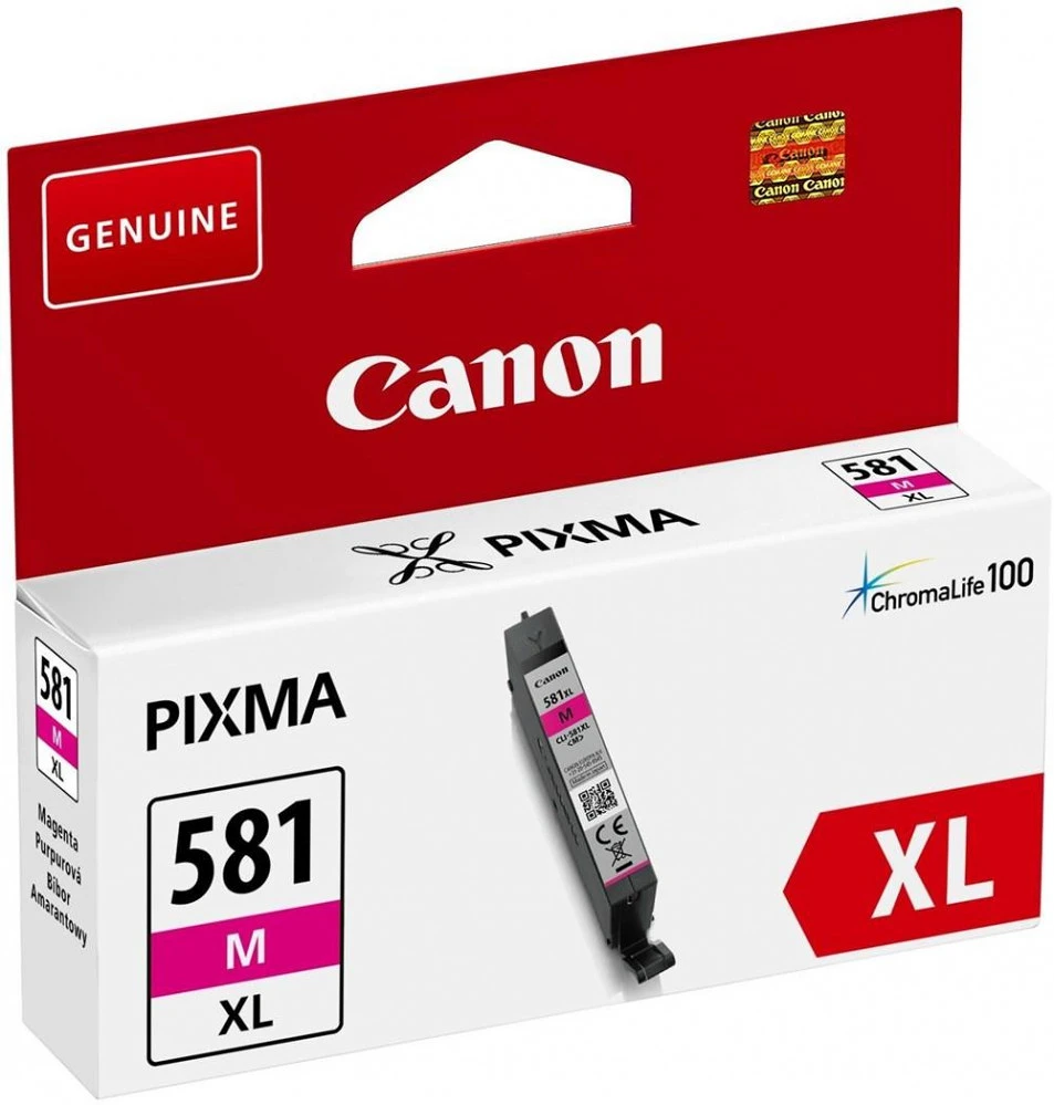 Canon CLI-581XL MAGENTA nagyítás