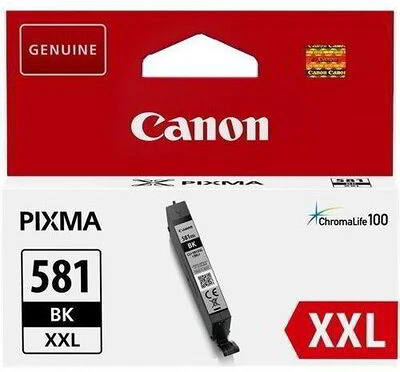 Canon CLI-581XXL BK nagyítás