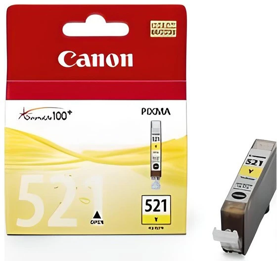 Canon CLI521 Y nagyítás