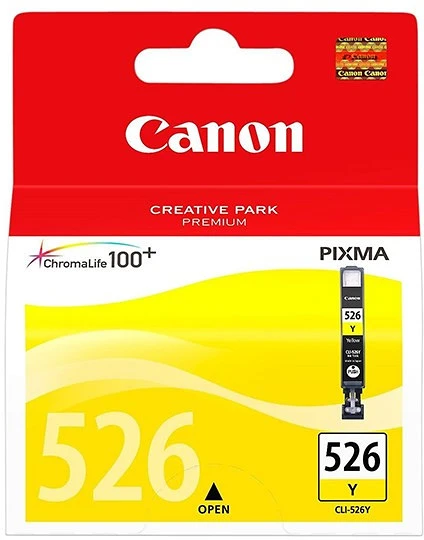 Canon CLI526 Y nagyítás