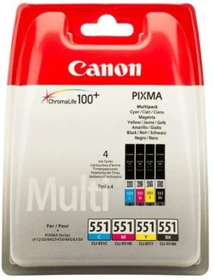 Canon COR_TJCBCLI551P nagyítás