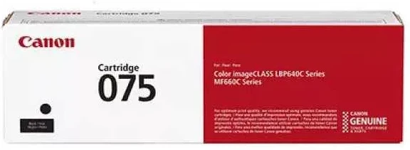 Canon CRG-075 FEKETE nagyítás