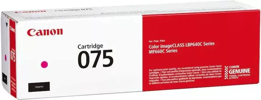 Canon CRG-075 MAGENTA nagyítás
