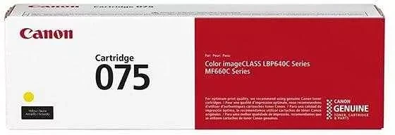 Canon CRG-075 SÁRGA nagyítás