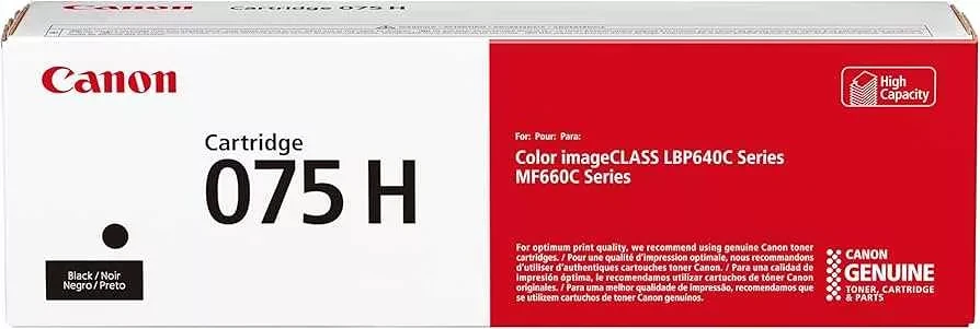 Canon CRG-075H FEKETE nagyítás