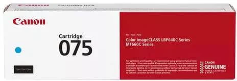 Canon CRG-075H KÉK nagyítás