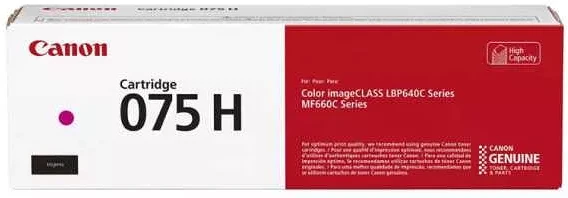 Canon CRG-075H MAGENTA nagyítás