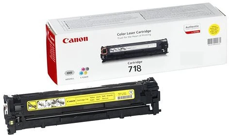 Canon CRG-718Y nagyítás